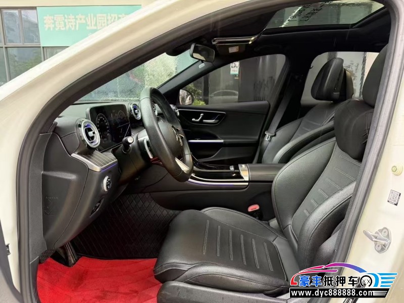 23年奔驰C轿车抵押车出售