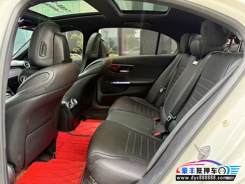 23年奔驰C轿车抵押车出售