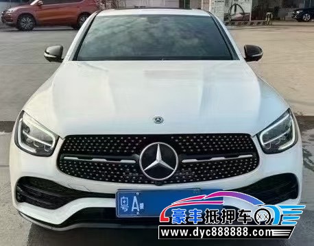 20年奔驰GLC轿车抵押车出售