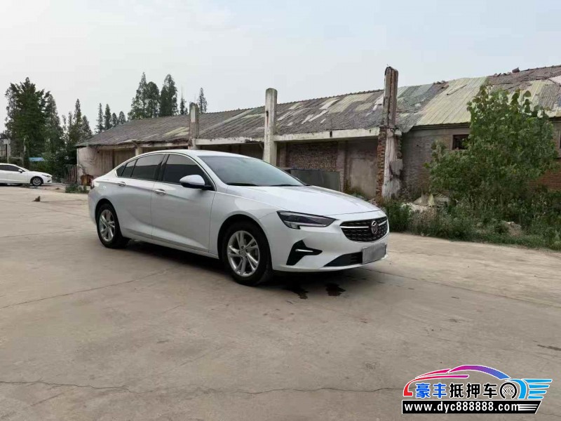 22年别克君威轿车抵押车出售