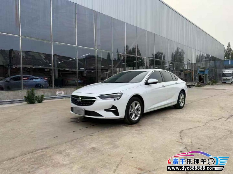 22年别克君威轿车抵押车出售