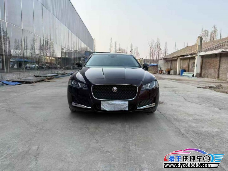 18年捷豹XFL轿车抵押车出售