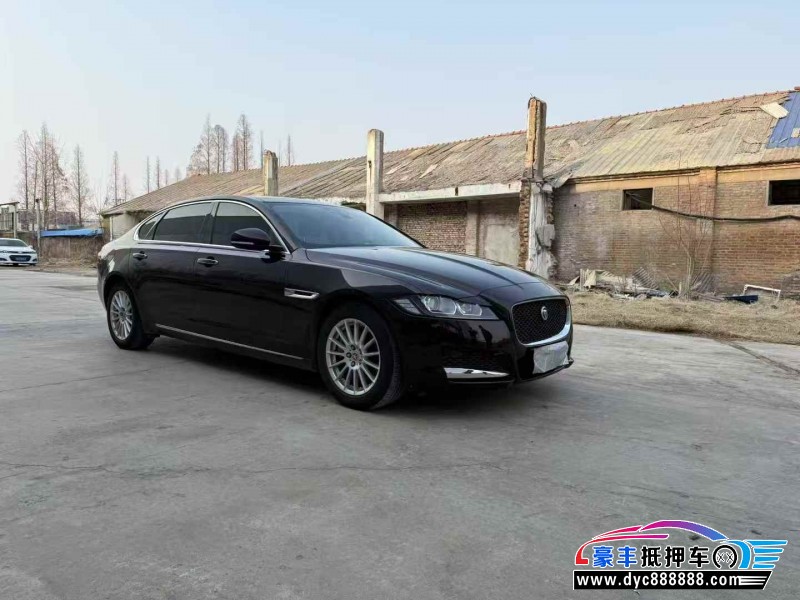 18年捷豹XFL轿车抵押车出售