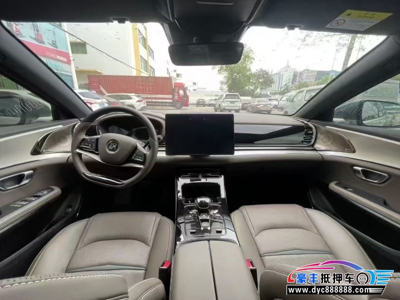 21年比亚迪汉轿车抵押车出售