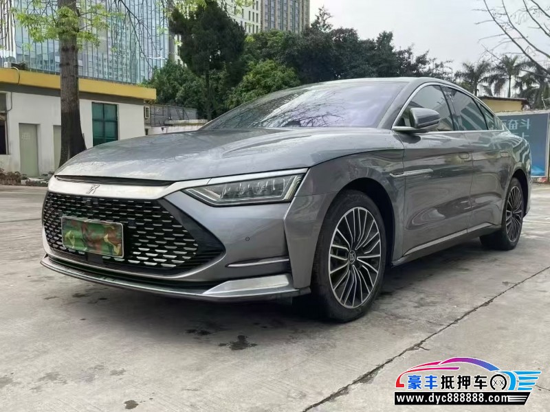 21年比亚迪汉轿车抵押车出售