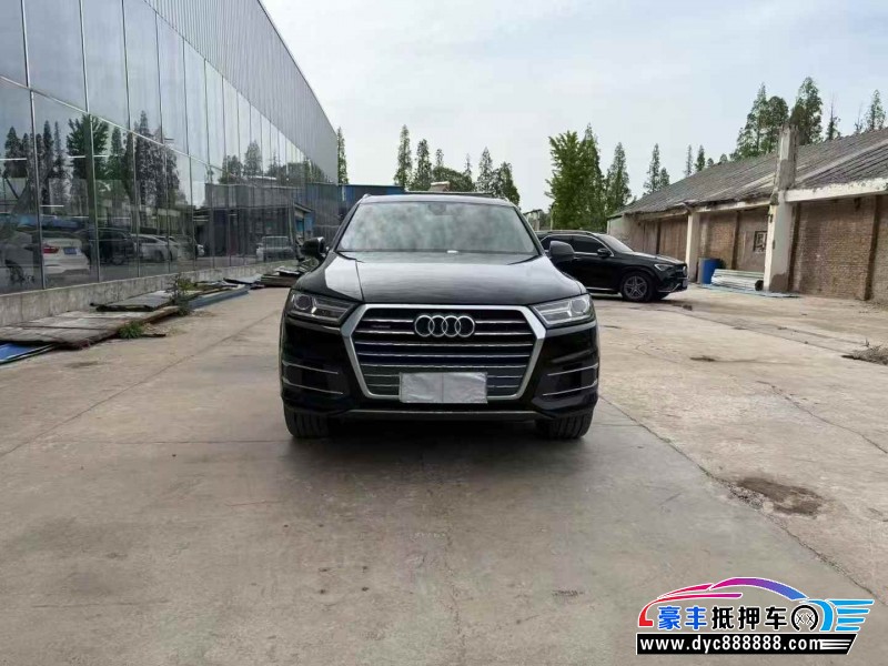 17年奥迪Q7SUV抵押车出售