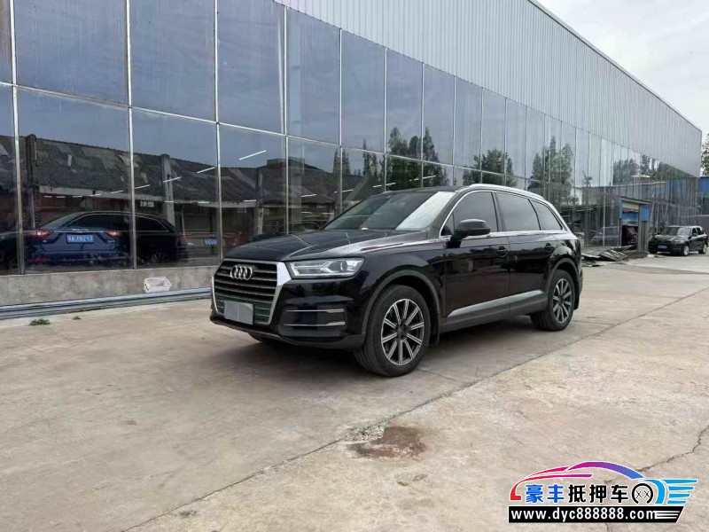 17年奥迪Q7SUV抵押车出售