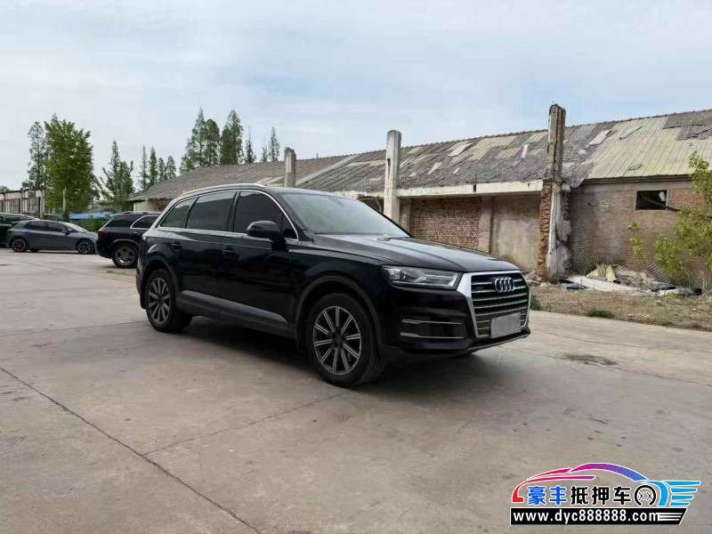 17年奥迪Q7SUV抵押车出售