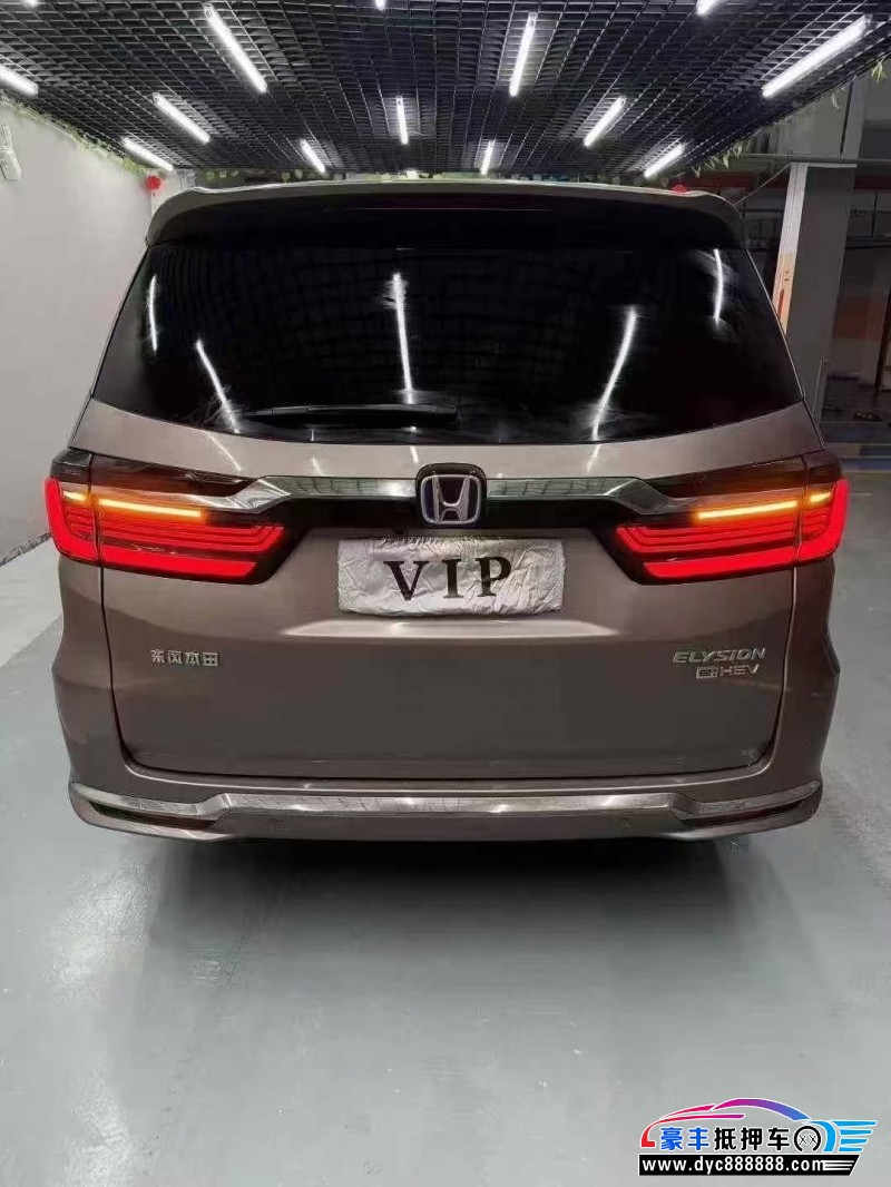 22年本田艾力绅轿车抵押车出售