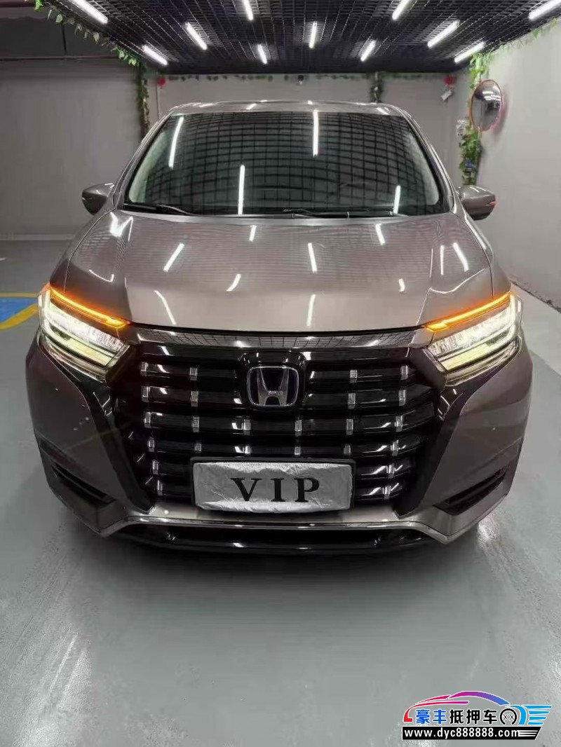 22年本田艾力绅轿车抵押车出售