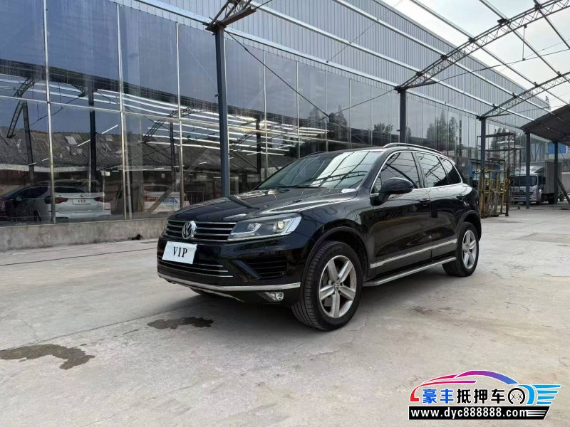 18年大众途锐SUV抵押车出售