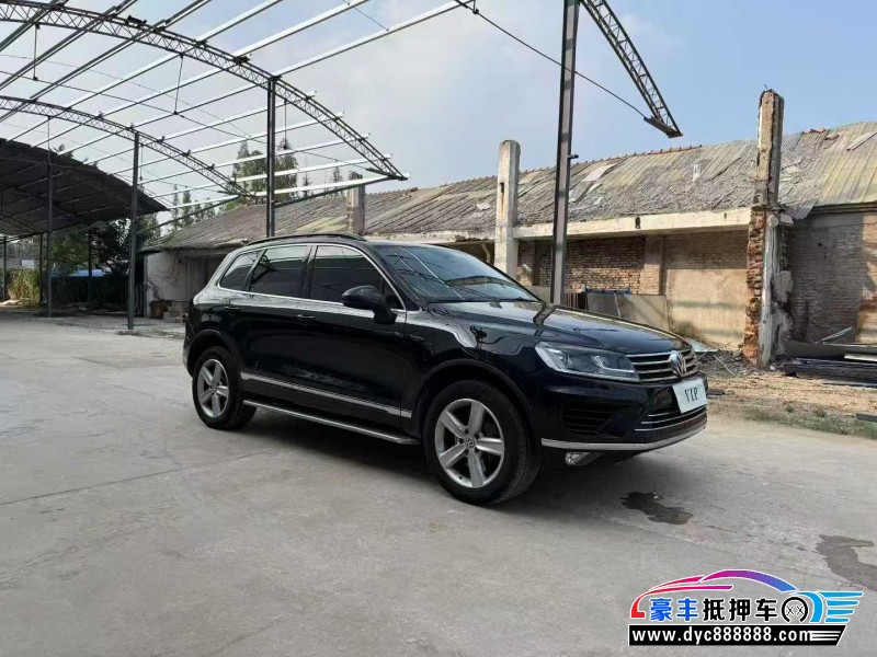 18年大众途锐SUV抵押车出售
