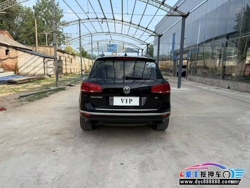 18年大众途锐SUV抵押车出售