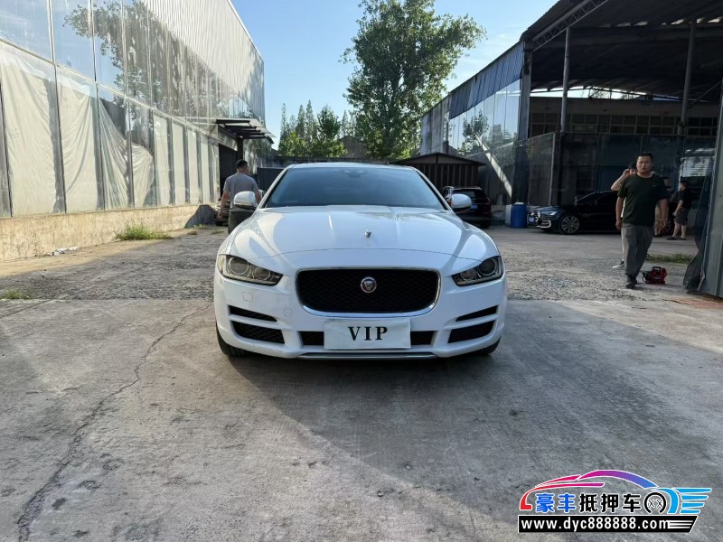 18年捷豹XEL轿车抵押车出售