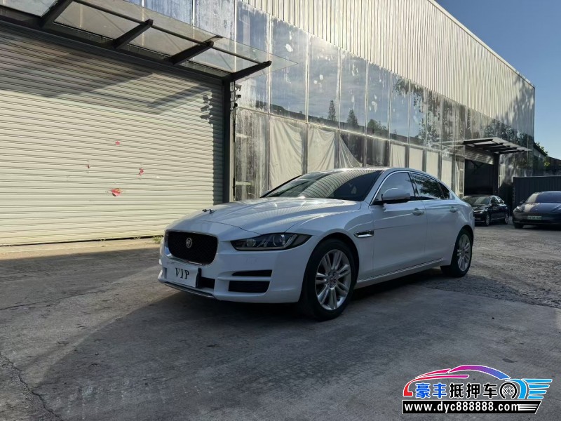 18年捷豹XEL轿车抵押车出售