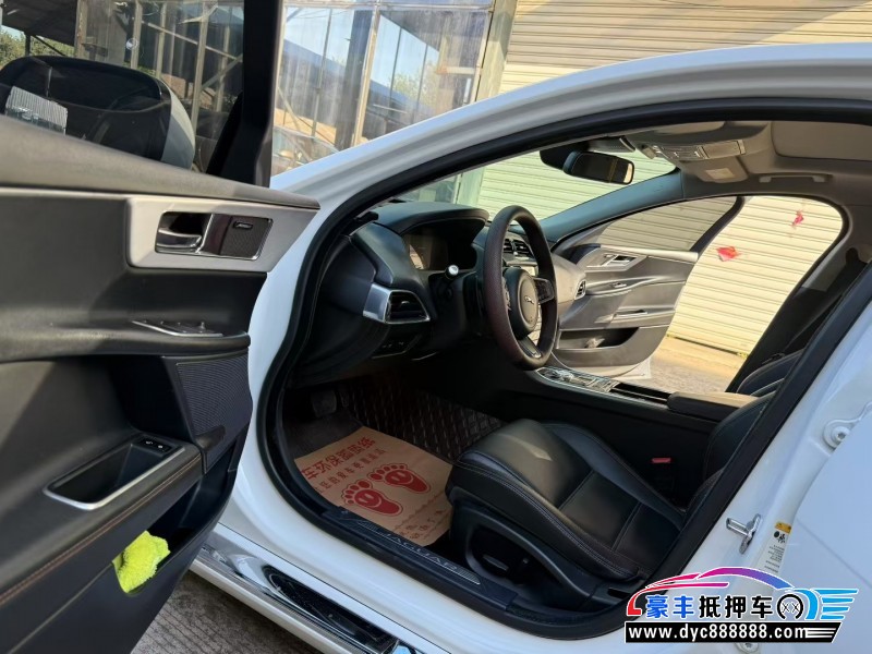 18年捷豹XEL轿车抵押车出售