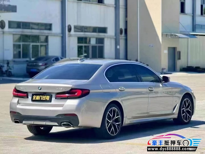 21年宝马5系轿车抵押车出售