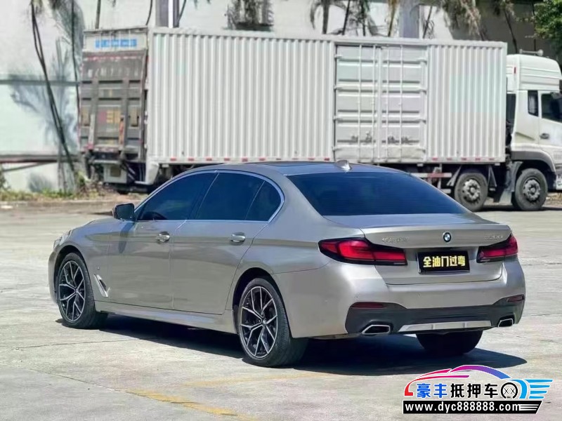 21年宝马5系轿车抵押车出售