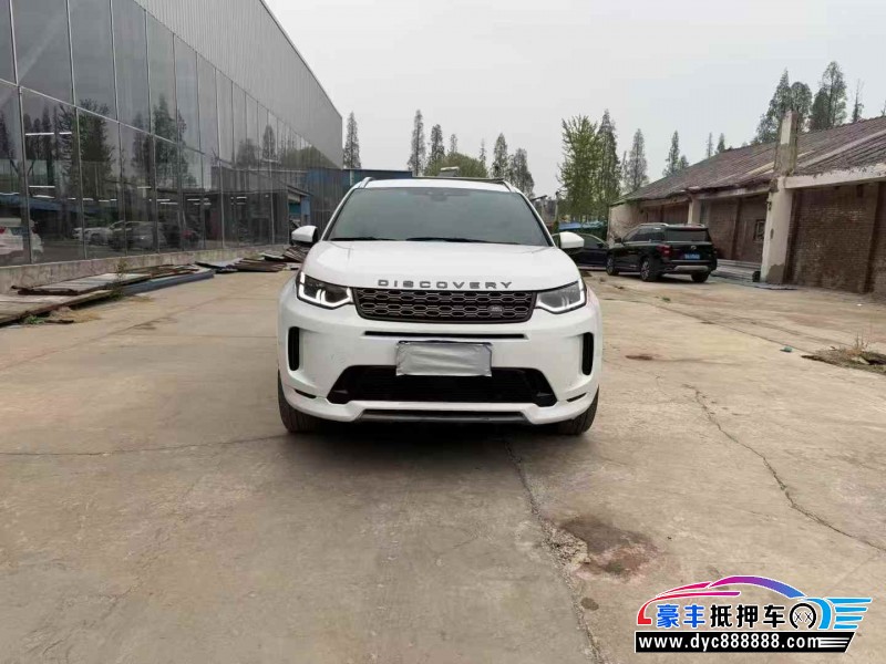 21年路虎发现运动SUV抵押车出售