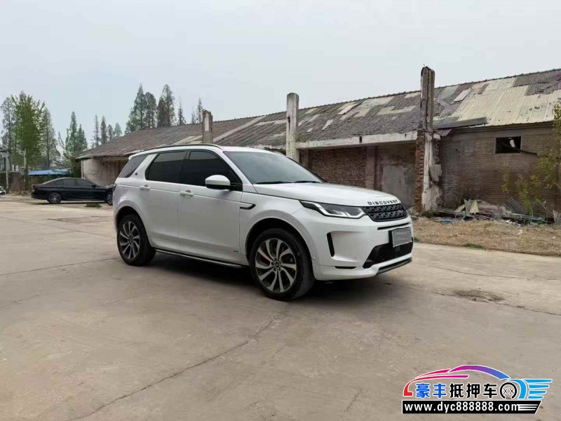 21年路虎发现运动SUV抵押车出售