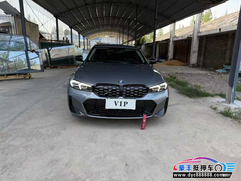 24年宝马3系轿车抵押车出售