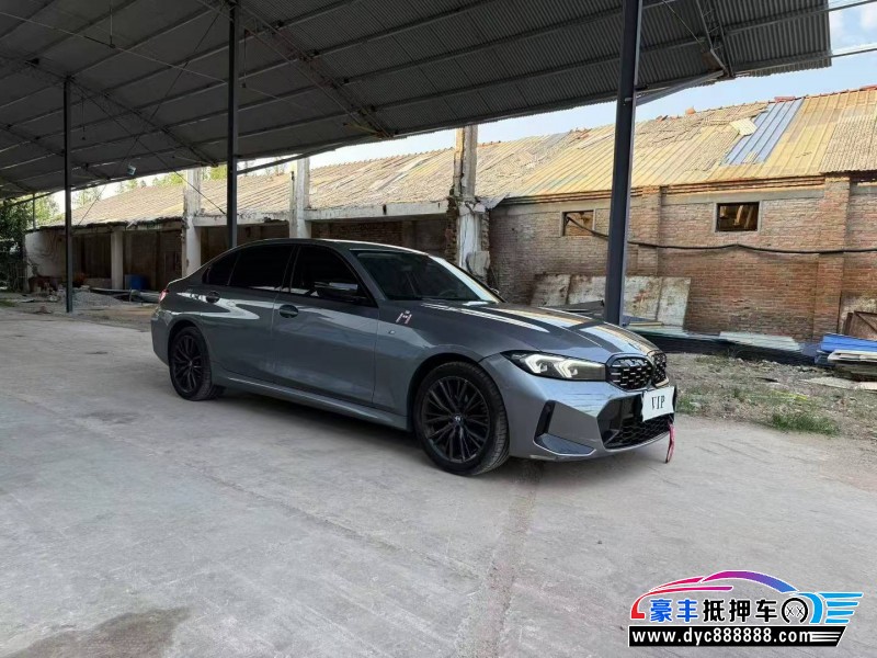 24年宝马3系轿车抵押车出售