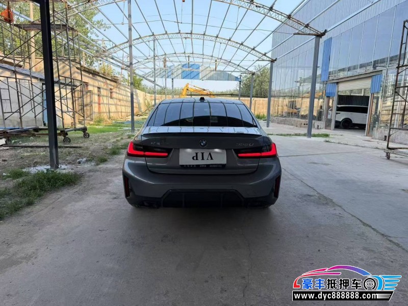 24年宝马3系轿车抵押车出售