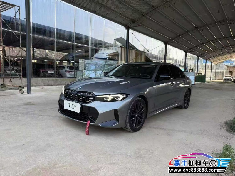 24年宝马3系轿车抵押车出售