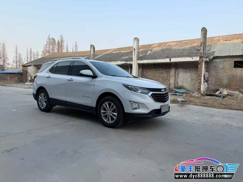 17年雪佛兰探界者轿车抵押车出售