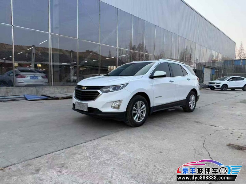 17年雪佛兰探界者轿车抵押车出售