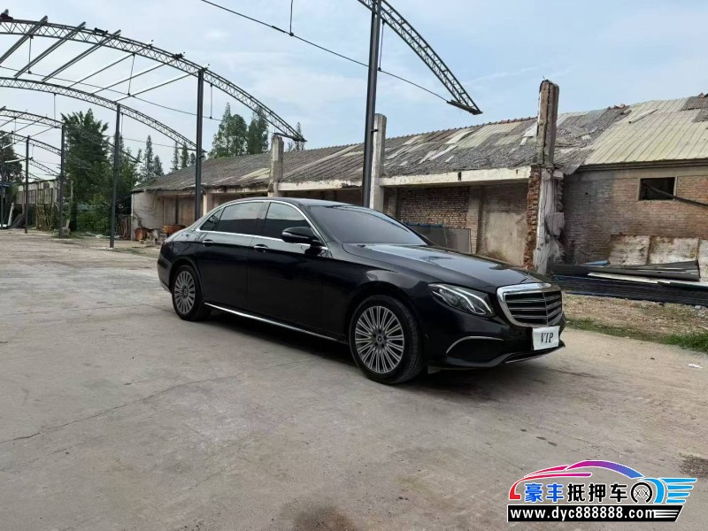 18年奔驰E轿车抵押车出售