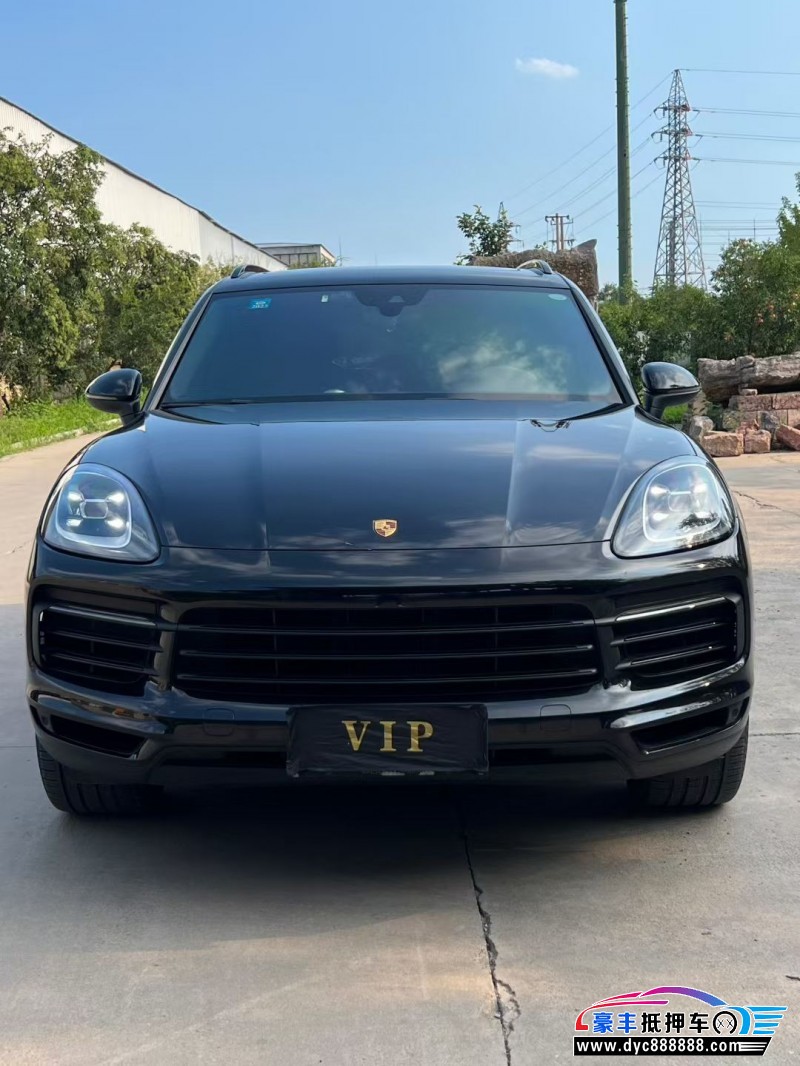 21年保时捷卡宴轿车抵押车出售