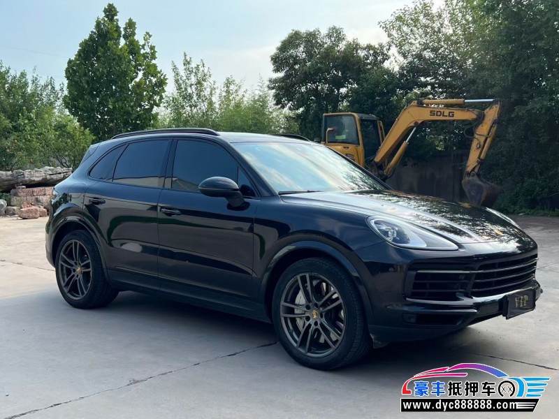 21年保时捷卡宴轿车抵押车出售