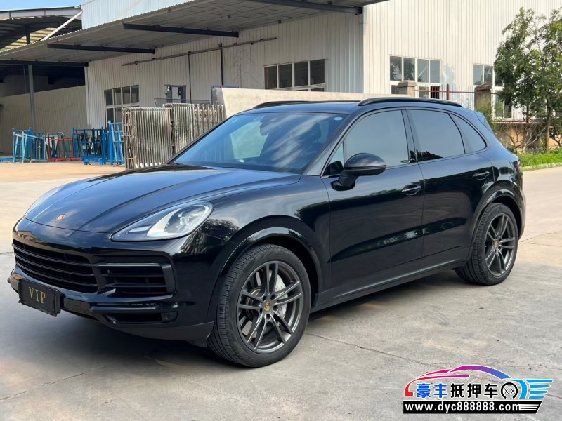 21年保时捷卡宴轿车抵押车出售