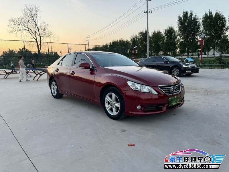 11年丰田锐志轿车抵押车出售