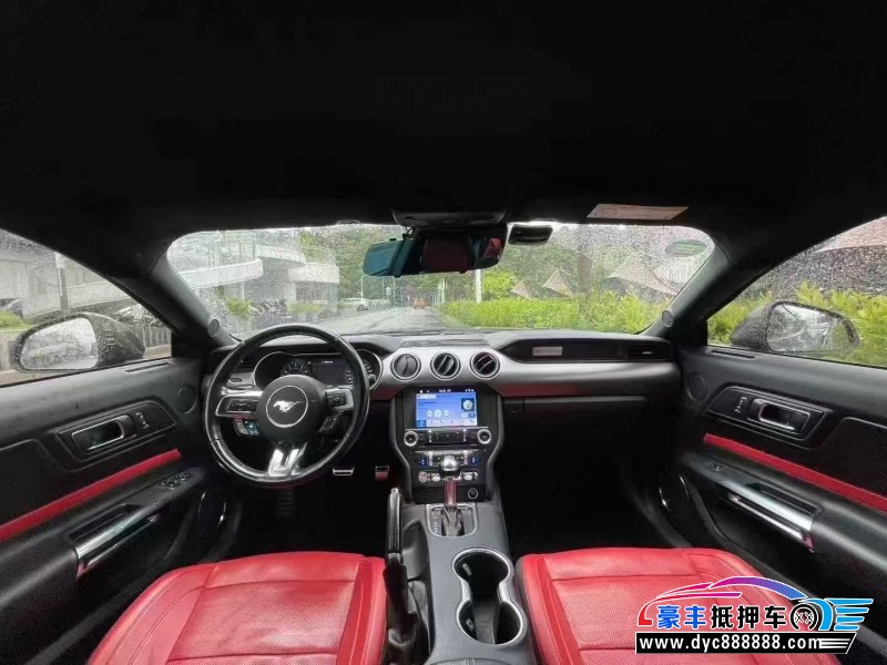 19年福特野马轿车抵押车出售