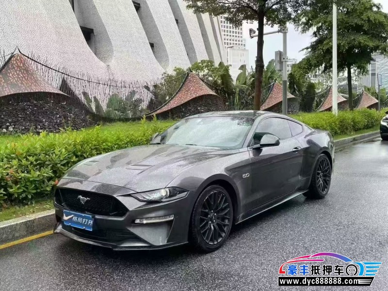 19年福特野马轿车抵押车出售