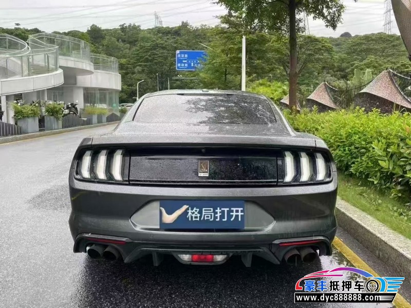 19年福特野马轿车抵押车出售