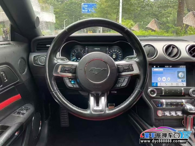 19年福特野马轿车抵押车出售