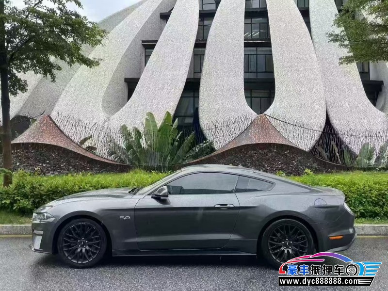 19年福特野马轿车抵押车出售