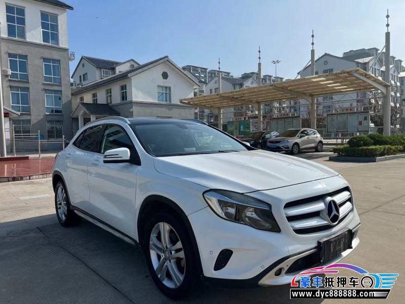 15年奔驰GLASUV抵押车出售