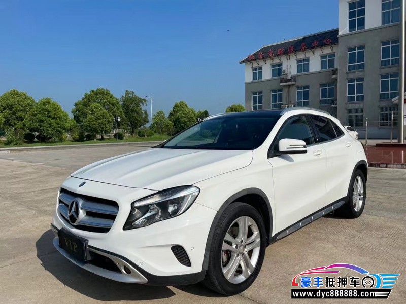 15年奔驰GLASUV抵押车出售