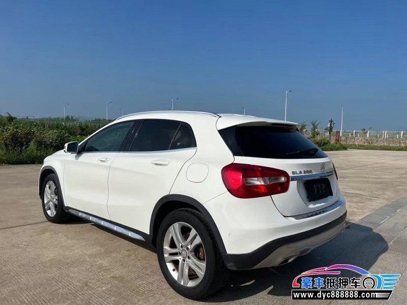 15年奔驰GLASUV抵押车出售