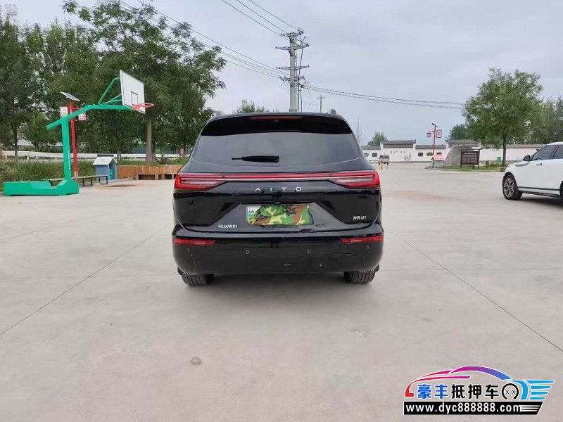 23年华为问界SUV抵押车出售