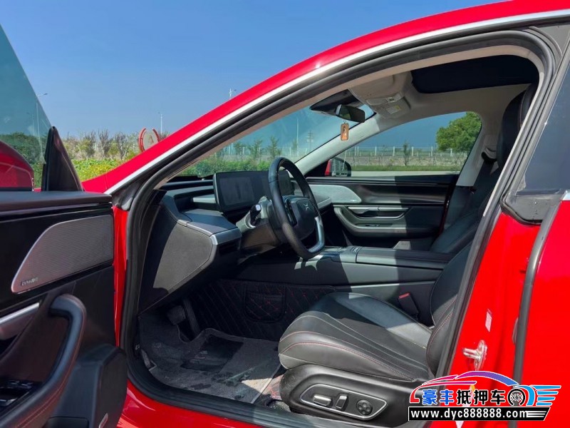 22年小鹏汽车P7轿车抵押车出售