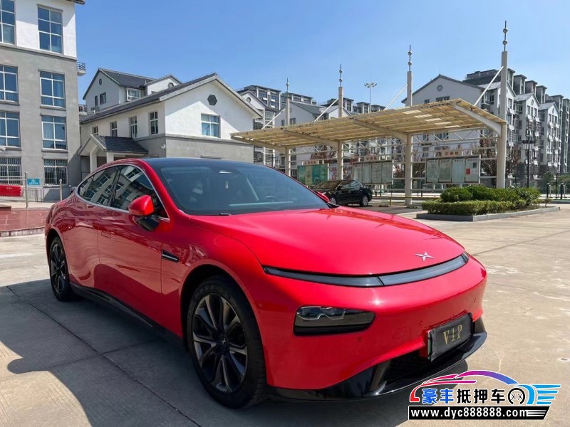 22年小鹏汽车P7轿车抵押车出售