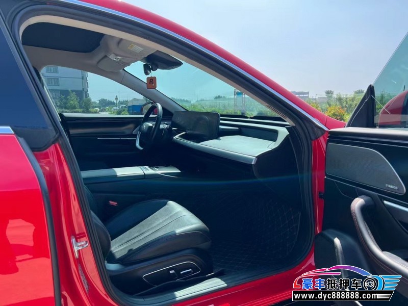 22年小鹏汽车P7轿车抵押车出售