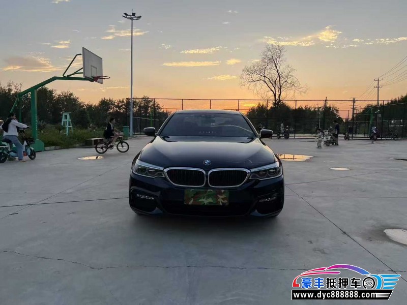 17年宝马5系轿车抵押车出售