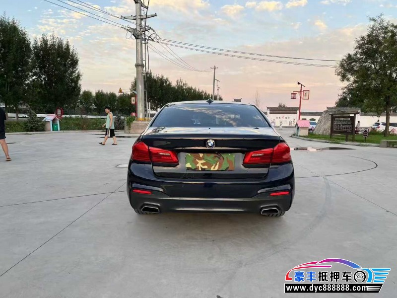 17年宝马5系轿车抵押车出售