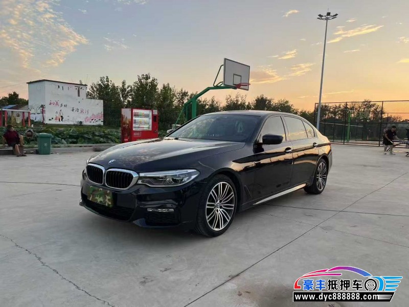 17年宝马5系轿车抵押车出售